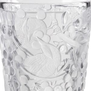 Vase Lalique Merles et Raisins GM