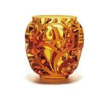 Vase Lalique Tourbillons Couleurs