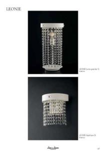 Lampe Cristal Murano Collection Leonie