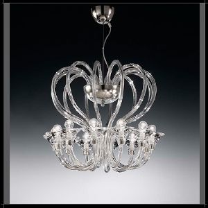 Lustre Murano Voltolina Collection Babylon 12 bras