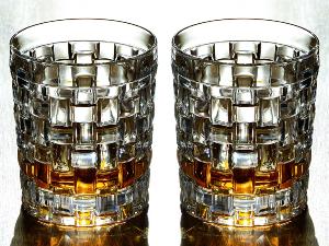 Carafe et 2 verres whisky Collection Bossa Nova 