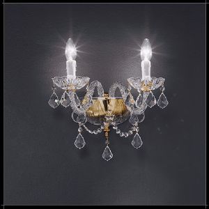 Lustre Chandelier Cristal Murano Voltolina Collection Serenade