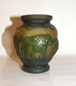 Vase Tip Gallé "éléphant "