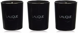 Coffret  3 Bougies Parfumées Trésors d' Orient Lalique 