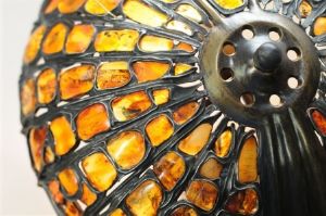Lampe Ambre Galerie d' Art Parme