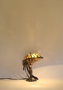 Lampe de Chevet Ambre Ferrera Galerie d' Art 