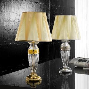 Lampe Cristal Luxe Possoni collection 7009