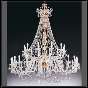 Lustre Chandelier Cristal Murano Voltolina Collection Dream