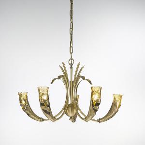 Collection Luminaire Cristal Ambre collection 3770 Possoni 