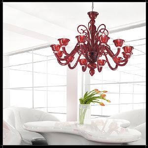 Lustre Verre de Murano Voltolina Collection Barnaba