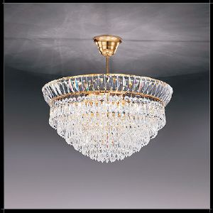 Plafonnier ou Suspension Cristal Murano Voltolina Collection New Orleans