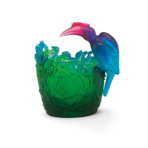 Vase Jungle Daum 