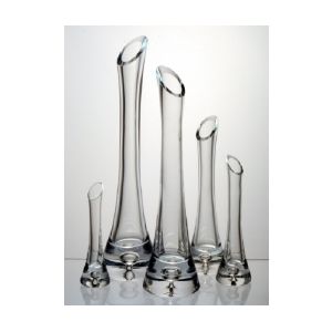 Vase soliflore en cristal 