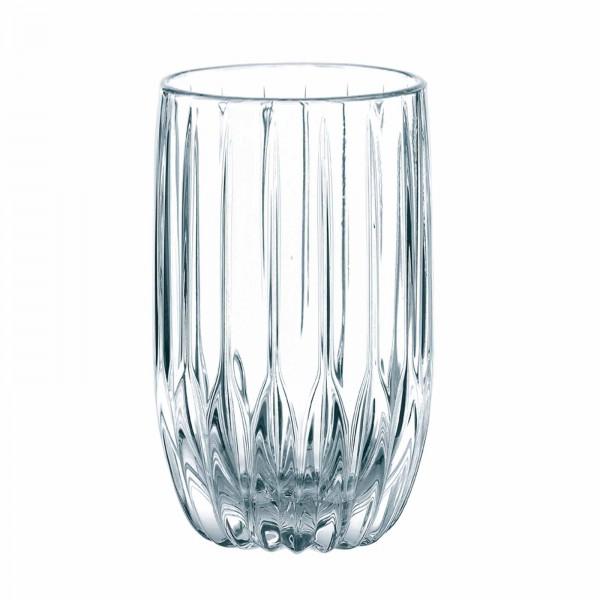 verre long drink crystal