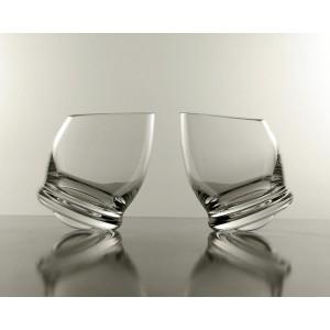 Ensemble 6 verres à Digestif collection culbuto 
