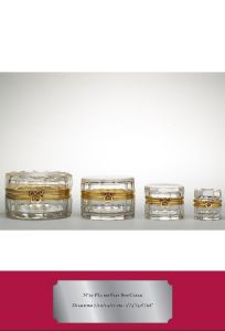Cristal Bénito Boîtes Transparentes Plates