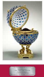 Cristal Benito Bar Aqua Caviar 15