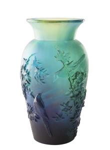 Vase 4 saisons Daum Artiste Shogo Kariyazaki