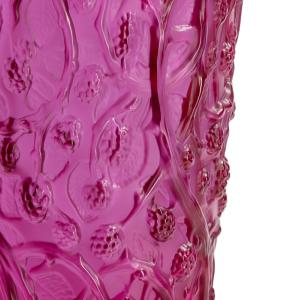 Vase Lalique Mures couleurs