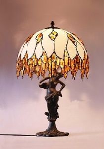 Lampe Ambre Milan 