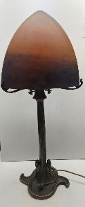 Lampe Champignon Art nouveau Rio 
