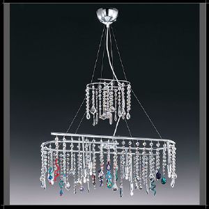 Lustre Cristal Murano Voltolina Collection Silk alpha