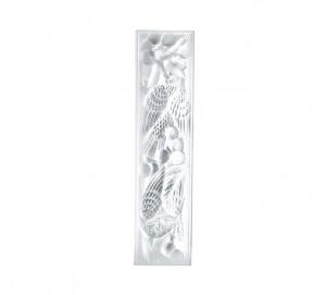 Panneau d' espace Cristal Lalique Merles et Raisins