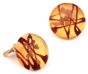 Boucles d' oreilles Murano Clips Antica Murrina collection Aida