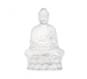 Bouddha Lalique Cristal