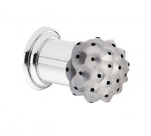 Bouton de Meuble Cristal Lalique Cactus