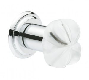 Bouton de porte Cristal Lalique Thaîs