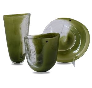 Vase ou Coupe Svaja Mirage Olive
