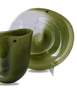 Vase ou Coupe Svaja Mirage Olive