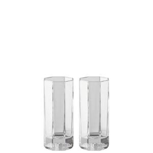 VERSACE Médusa : coffret 2 verres à longdrink