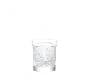 Gobelet Old Fashion Hirondelles Lalique Cristal