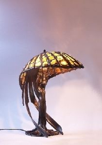 Lampe Ambre Ravenna