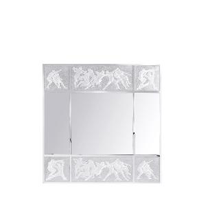 Miroir Cristal Lalique Athlètes