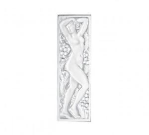 Panneau Cristal Lalique Femme bras levés