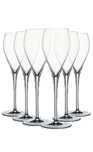 Coffret 6 Flûtes à champagne en cristal collection Party  champagne Spiegelau