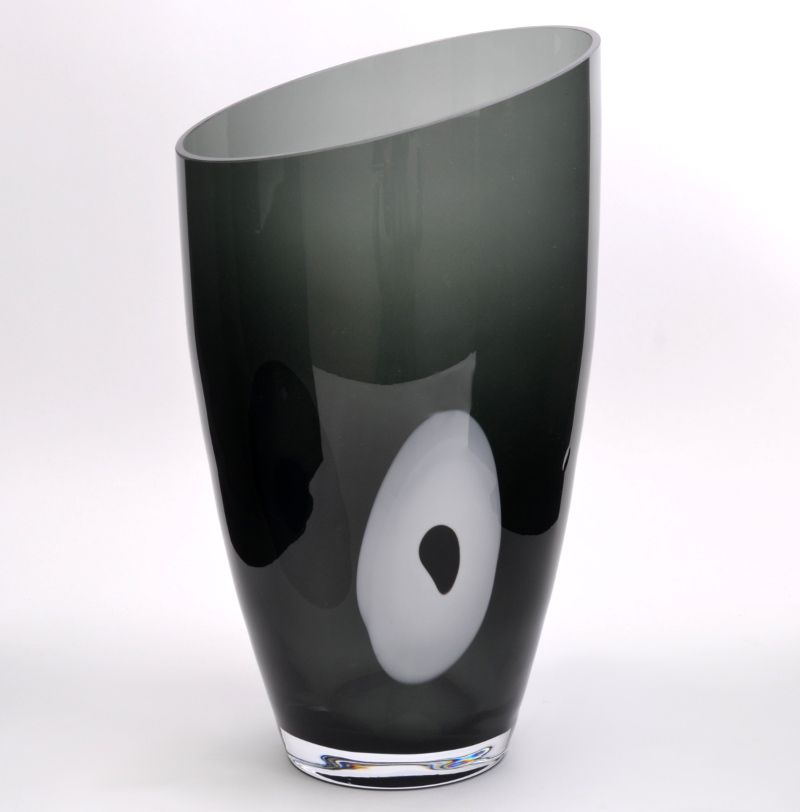 Vase Oeil bleu nuit