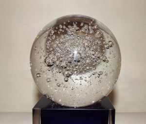 Trophée globe Murano