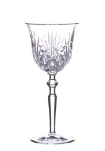 Verres en cristal collection Palais coffret de 6.