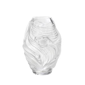 Vase Lalique Poissons Combattants PM couleurs