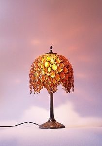 Lampe en Ambre Trentino Rovereto