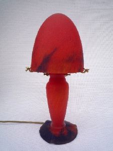 Lampe champignon rouge tip Muller