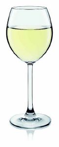Coffret 6 Verres à vin blanc en cristal collection Venise 25 cl