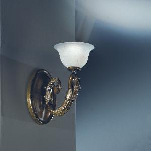 Collection Luminaire laiton antique canard Possoni 