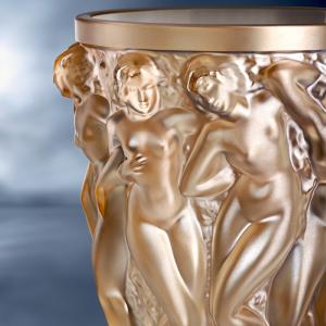 Vase Lalique Bacchantes