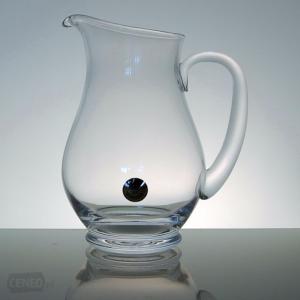 Carafe à eau Rondelette en cristal uni avec anse