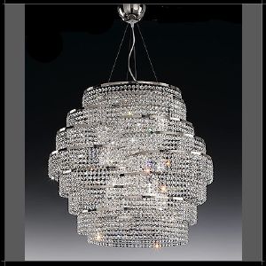 Lustre Cristal Murano Voltolina Collection DNA